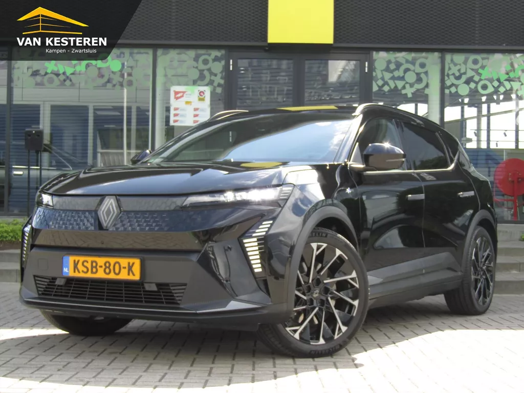 RENAULT Scenic E-Tech EV87 220pk long range Esprit Alpine / pack advanced driving assist & augmented vision