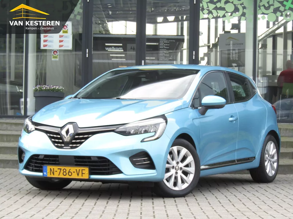 RENAULT Clio 1.6 E-Tech Hybrid 140pk Intens / Trekhaak / Navigatie / Camera / 1e eigenaar / dealer O.H.