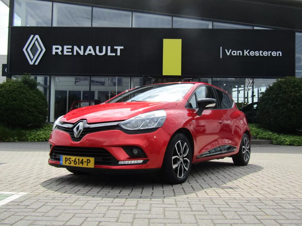 RENAULT Clio TCe 90pk Limited / Trekhaak /  1e eigenaar / Compleet dealer O.H.