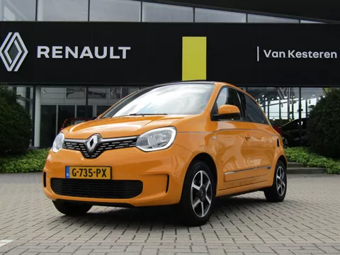 RENAULT Twingo 1.0 SCe 70pk Intens / Vouw-Schuifdak / Camera / Stoelverwarming / 1e eigenaar / Nieuwstaat