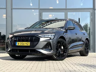 AUDI E-Tron 50 quattro 313pk S-Edition | S-Line | Pano | Afn. Trekh. | Cam. | 22" LMV | Luchtvering | NL Auto |