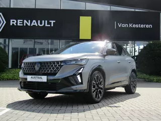 RENAULT Austral 1.2 Full Hybrid E-Tech 200pk Iconic esprit Alpine / Panoramadak / 4Control*Uit voorraad Leverbaar*