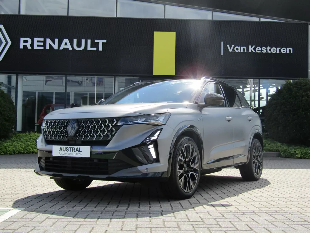 RENAULT Austral 1.2 Full Hybrid E-Tech 200pk Iconic esprit Alpine / Panoramadak / 4Control*Uit voorraad Leverbaar*
