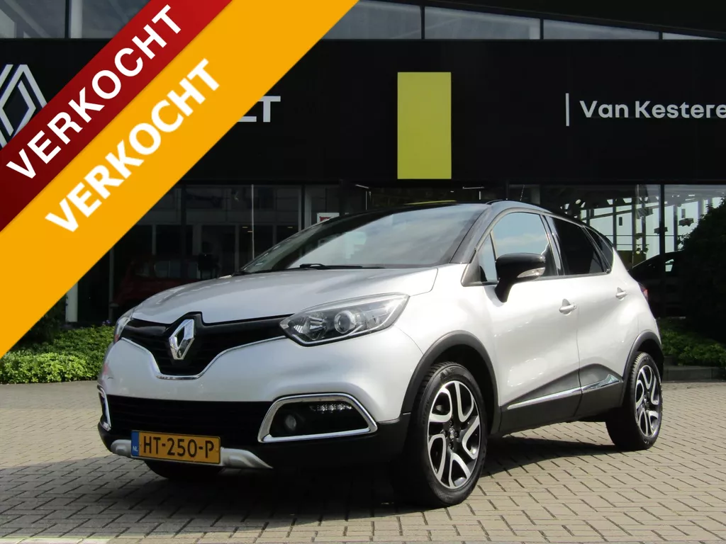 RENAULT Captur TCe 90PK Xmod / Leder / Navigatie / Camera / 1e eigenaar / Compleet dealer O.H.