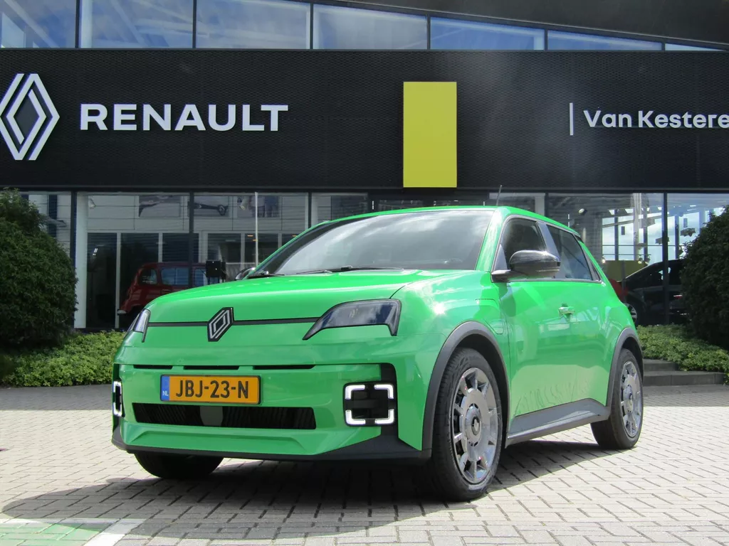 RENAULT 5 40kWh 95pk FIVE - 7 jaar Garantie t/m 140.000km