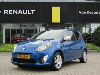 RENAULT Twingo 1.2 TCE 100pk GT / Schuif-Kanteldak / Leder / Trekhaak /  Compleet dealer O.H / NL Auto