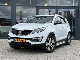 KIA Sportage 2.0 163pk Aut. Super Pack | Trekh. | Camera | Leer | Zeer compleet |