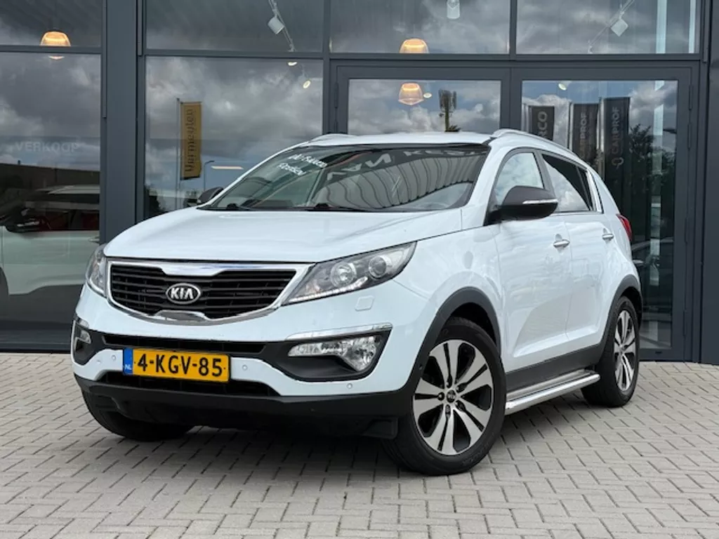 KIA Sportage 2.0 163pk Aut. Super Pack | Trekh. | Camera | Leer | Zeer compleet |