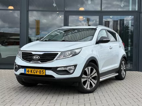 KIA Sportage 2.0 163pk Aut. Super Pack | Trekh. | Camera | Leer | Zeer compleet |