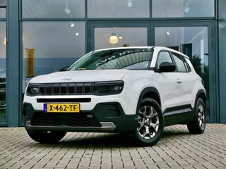 JEEP Avenger 54 kWh 156pk Aut Longitude | Stoelverw. | Nav. | Keyless | Voorruitverw. | LED | DAB |  NL Auto |