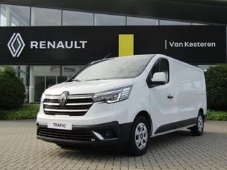 Renault Trafic GB E-TECH Electric 122pk L2H1 T29 Aut Advance /  Navigatie / 4 S Banden / Houten Laadvloer / Handsfree Card