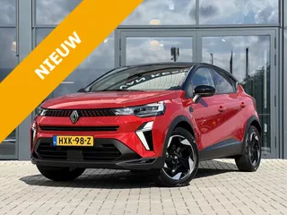 RENAULT Captur TCe 90pk Techno | Stoel + Stuurverw. | 9,3" Open R-Link | Cam. | Carplay | NL Auto|