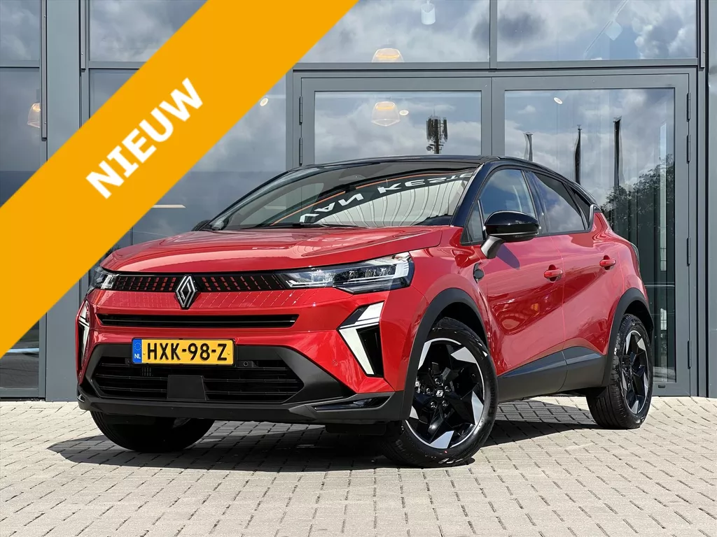 RENAULT Captur TCe 90pk Techno | Stoel + Stuurverw. | 9,3" Open R-Link | Cam. | Carplay | NL Auto|