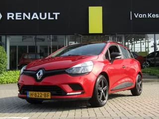 Renault Clio Estate TCe 90pk / Cruise-Control / Lmv / Airco / Zeer weinig km 55.199km