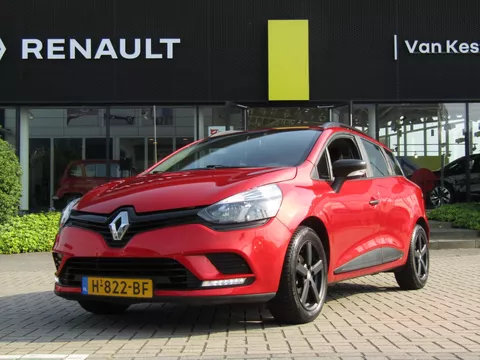 Renault Clio Estate TCe 90pk / Cruise-Control / Lmv / Airco / Zeer weinig km 55.199km