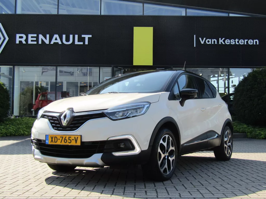 Renault Captur TCe 90pk Intens / Trekhaak / Navigatie / Camera / Blindspot / Compleet dealer O.H.