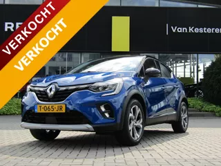 RENAULT Captur TCe 90pk GPF Intens / Trekhaak / Camera / 1e eigenaar / Compleet dealer O.H.