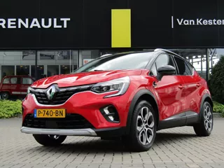 Renault Captur TCe 155pk GPF EDC Intens / Trekhaak / Navigatie / Camera / Blindspot / Caravantrekker