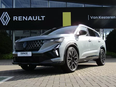 Renault Espace E-Tech Full Hybrid 200PK Esprit Alpine 7 Persoons / Pack light & Sound / Pack privilege