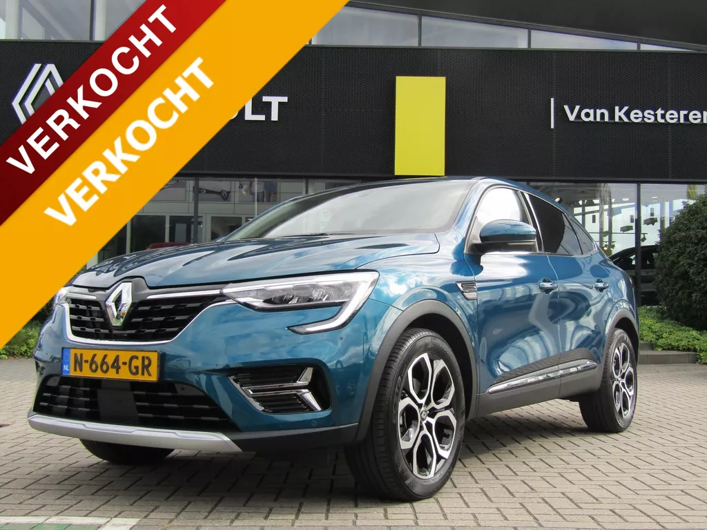 RENAULT Arkana 1.6 E-TECH Hybrid 145pk Aut Intens / Trekhaak / Navigatie / Camera / Blindspot Warning