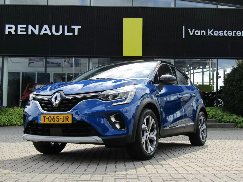 RENAULT Captur TCe 90pk GPF Intens / Trekhaak / Camera / 1e eigenaar / Compleet dealer O.H.