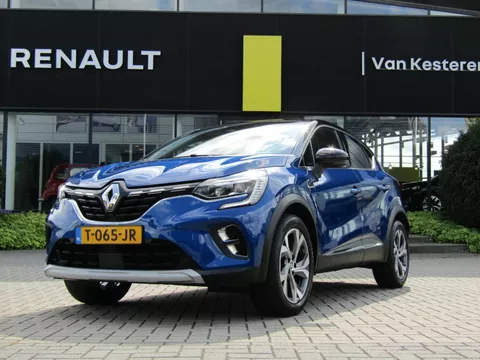 RENAULT Captur TCe 90pk GPF Intens / Trekhaak / Camera / 1e eigenaar / Compleet dealer O.H.