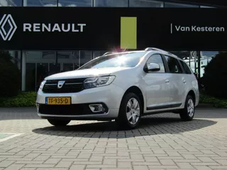 Dacia Logan Mcv 0.9 Tce 90pk Lauréate Bi-Fuel / LPG G3 / Navigatie / Camera / Cruise-Control / Compleet dealer O.H