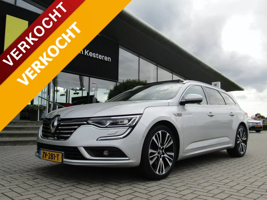 RENAULT Talisman Estate TCe 225pk EDC GPF Initiale Paris
