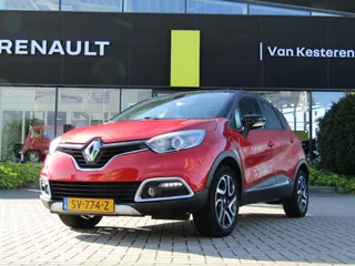 RENAULT Captur TCe 120pk EDC Xmod / Trekhaak / Navigatie / Camera / Stoelverwarming / Compleet dealer O.H.