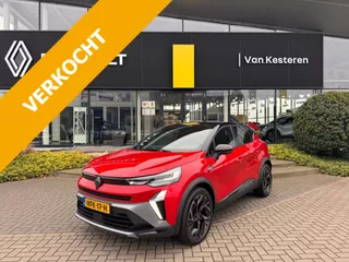 RENAULT Captur E-Tech full hybrid 145pk Aut Esprit Alpine/ Camera/ ACC/ Demoauto vraag naar de kilometerstand en beschikbaarheid