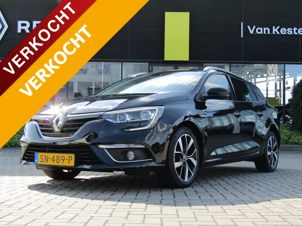 RENAULT Mégane Estate 1.3 TCe  Navigatie / Caravantrekker 1700KG / Bose Velgen / NL Auto