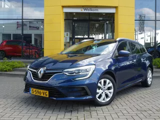 RENAULT Mégane Estate 1.6 E-Tech Plug-In Hybrid 160pk / Navigatie / Stoel-Stuurverwarming / Compleet dealer O.H.