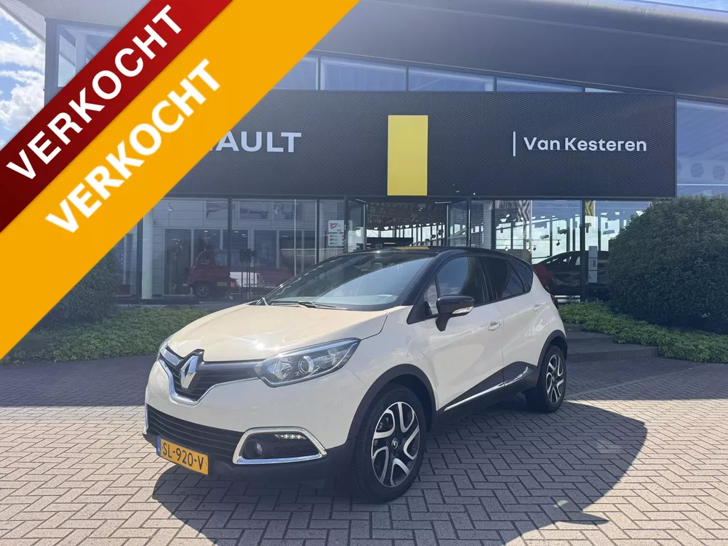 RENAULT Captur TCe 120pk EDC Dynamique / Clima / Navi / PDC / LMV