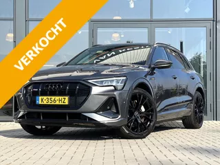 AUDI E-Tron 50 quattro 313pk S-Edition | S-Line | Pano | Afn. Trekh. | Cam. | 22" LMV | Luchtvering | NL Auto |