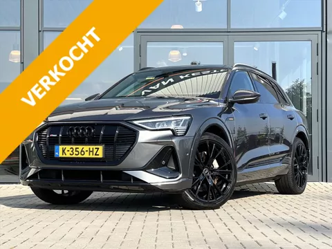 AUDI E-Tron 50 quattro 313pk S-Edition | S-Line | Pano | Afn. Trekh. | Cam. | 22" LMV | Luchtvering | NL Auto |