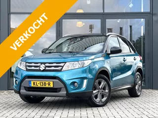 Suzuki Vitara 1.6 VVT 120pk Exclusive | Cam. | Cruise.C. | Carplay | Stoelverw. | NL Auto |