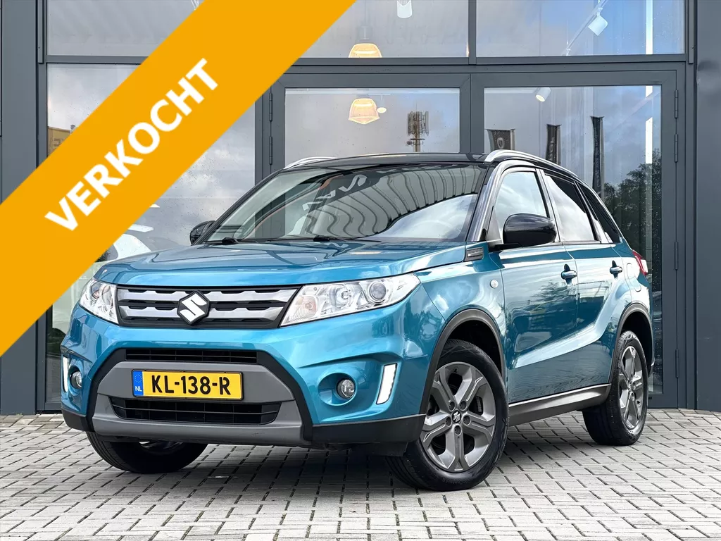 Suzuki Vitara 1.6 VVT 120pk Exclusive | Cam. | Cruise.C. | Carplay | Stoelverw. | NL Auto |