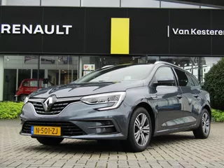 RENAULT Mégane Estate 1.5 Blue dCi  Intens / Trekhaak / Navigatie / Camera / Leder / 1e eigenaar / Compleet dealer O.H.