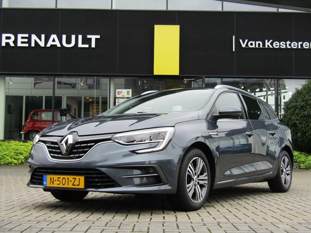 RENAULT Mégane Estate 1.5 Blue dCi  Intens / Trekhaak / Navigatie / Camera / Leder / 1e eigenaar / Compleet dealer O.H.