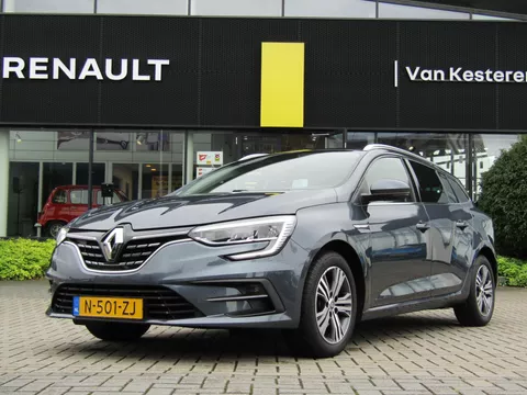 RENAULT Mégane Estate 1.5 Blue dCi  Intens / Trekhaak / Navigatie / Camera / Leder / 1e eigenaar / Compleet dealer O.H.