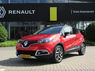 RENAULT Captur TCe 120pk EDC Helly Hansen / Trekhaak / Navigatie / Camera / 1e eigenaar
