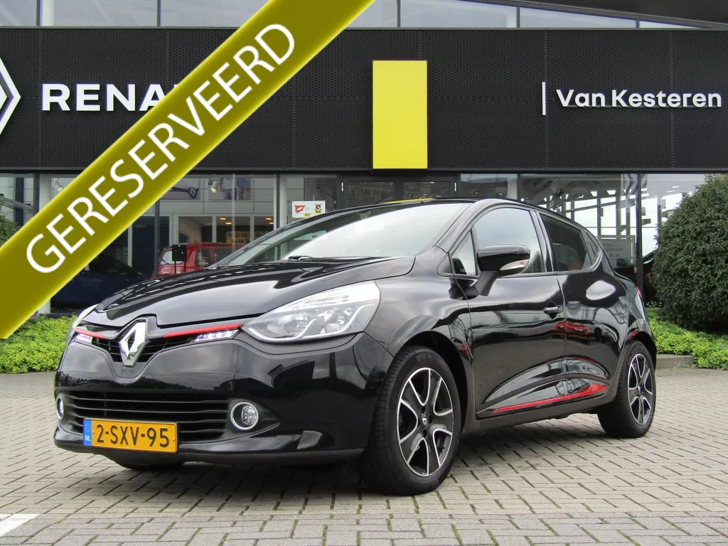 Renault Clio Tce 90 Dynamique / Trekhaak(afneembaar) / Navigatie / Pack Handsfree / Compleet dealer O.H. Renault Clio Tce 90 Dynamique / Trekhaak(afneembaar) / Navigatie / Pack Handsfree / Compleet dealer O.H.
