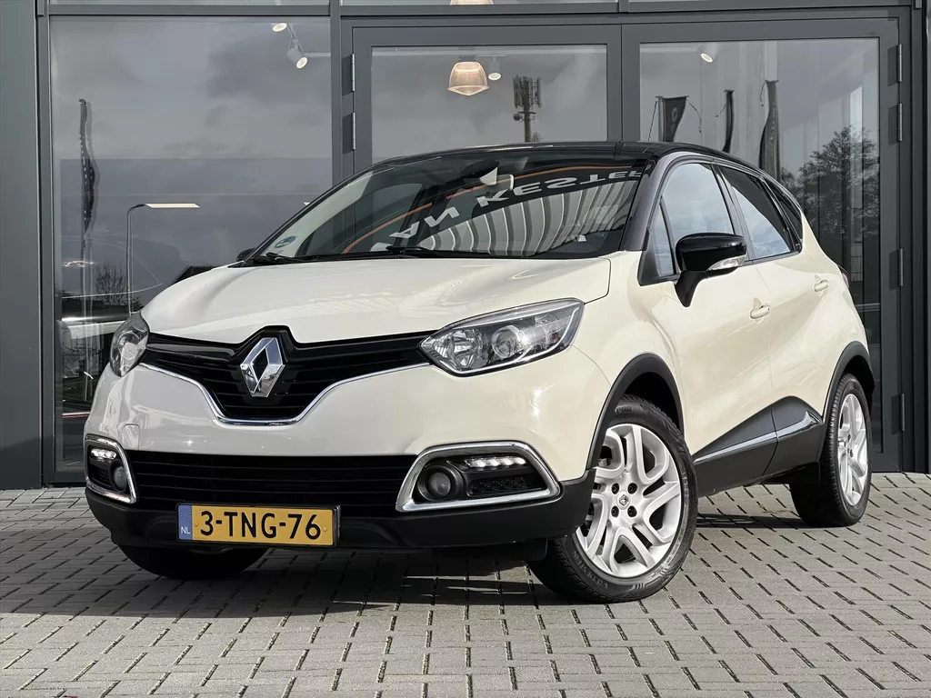 RENAULT Captur TCe 90PK Expression | Trekh. | Nav. | Climate C. | 17"LMV | NL Auto |