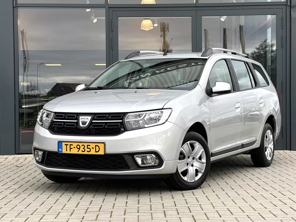 Dacia Logan Mcv 0.9 Tce 90pk Lauréate Bi-Fuel | LPG G3 | Nav. | Cam. | Cruise C. | Compleet dealer O.H | NL Auto