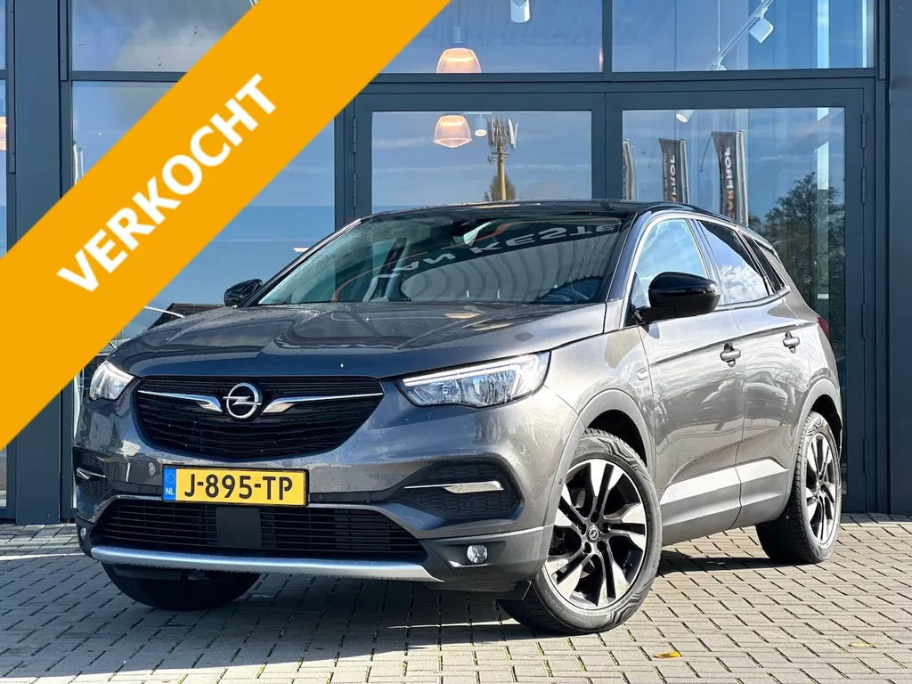 OPEL Grandland X 1.2 Turbo 130pk Aut. Innovation | Trekh. | Cam. | Carplay | PDC | Climate C. | OPEL Grandland X 1.2 Turbo 130pk Aut. Innovation | Trekh. | Cam. | Carplay | PDC | Climate C. |
