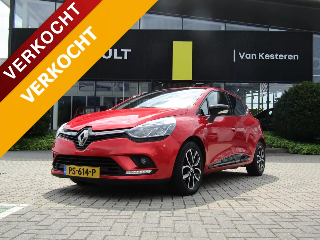 RENAULT Clio TCe 90pk Limited / Trekhaak /  1e eigenaar / Compleet dealer O.H.