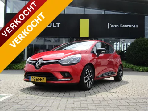 RENAULT Clio TCe 90pk Limited / Trekhaak /  1e eigenaar / Compleet dealer O.H.