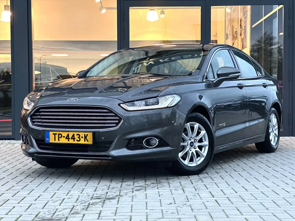 FORD Mondeo 2.0 HEV 187pk eCVT Hybrid Titanium X | Leer | Stoelverw. | Nav. | Cam. | LED | ACC | NL Auto |
