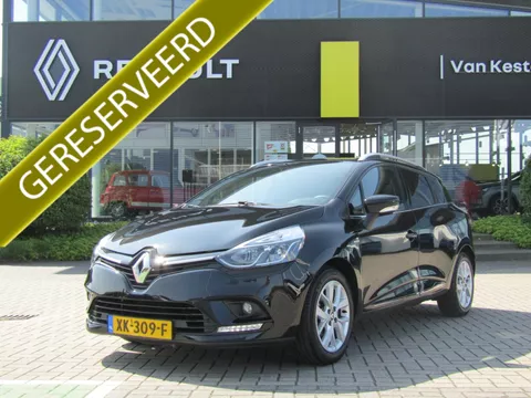 RENAULT Clio Estate TCe 90pk Limited / Navigatie / Lmv / Cruise-Control