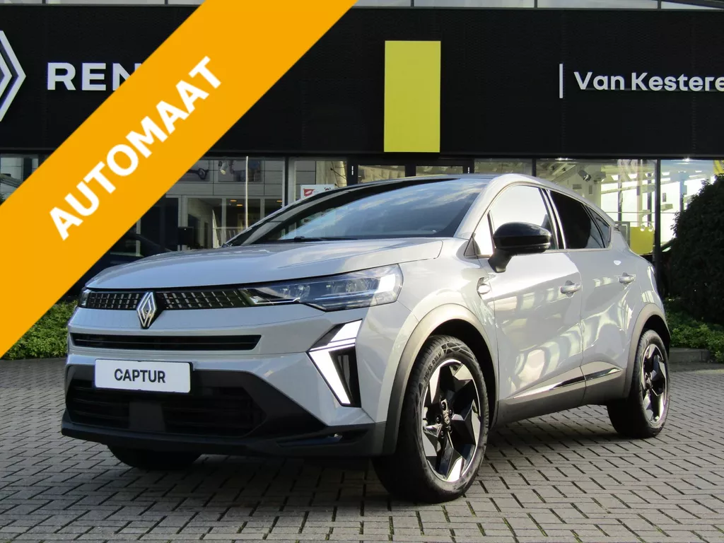 RENAULT Captur Mild Hybrid 160pk EDC Techno / Pack Winter / Adaptive Cruise-Control